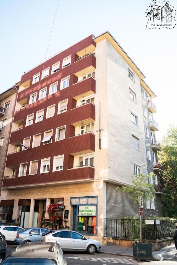 Lonyay Street Apartment Budapest Exterior photo